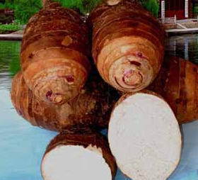 綠色農產品大老粗芥末香芋粒 口感獨特的健康零食